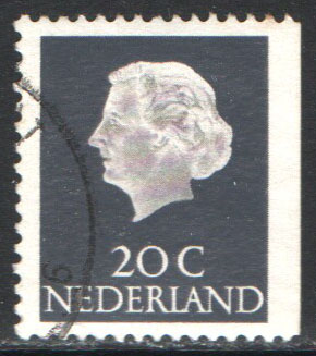 Netherlands Scott 347b Used